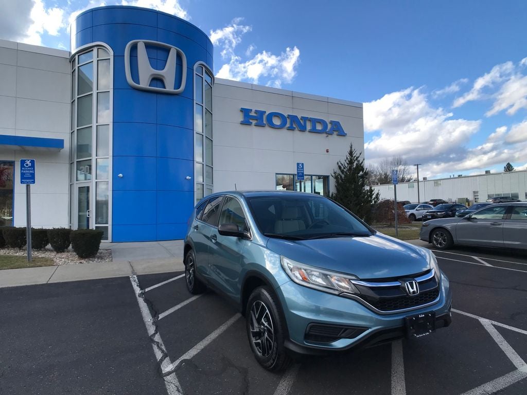 2016 Honda CR-V SE
