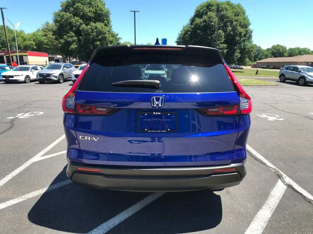 2025 Honda CR-V LX