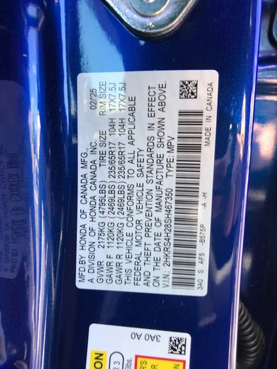 2025 Honda CR-V LX
