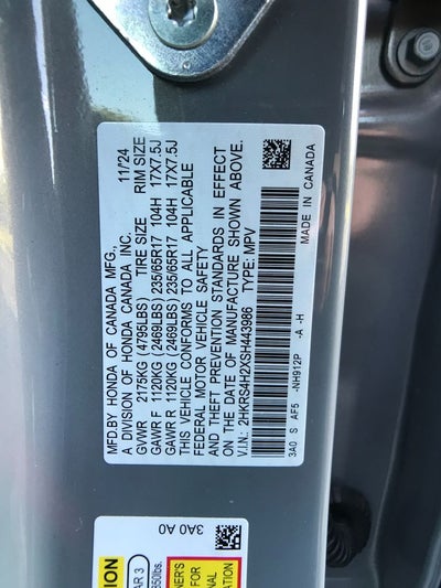 2025 Honda CR-V LX