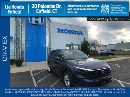 2024 Honda CR-V EX
