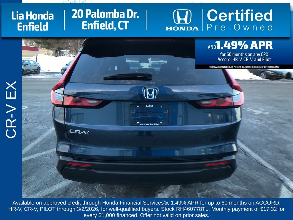 2024 Honda CR-V EX