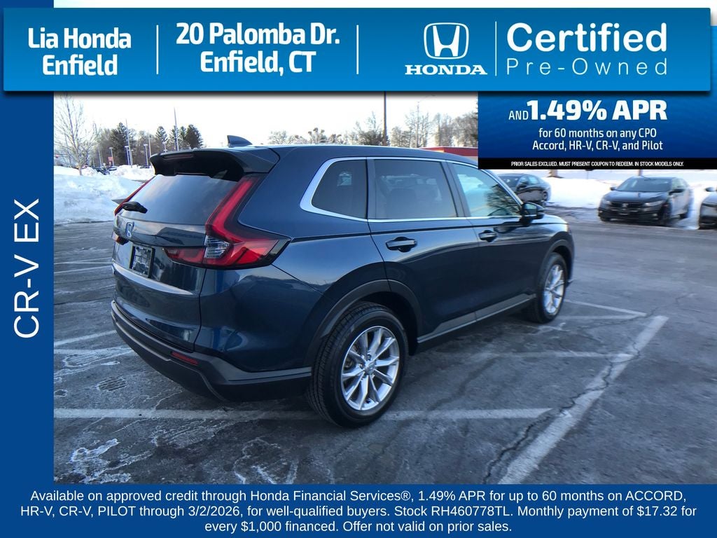 2024 Honda CR-V EX