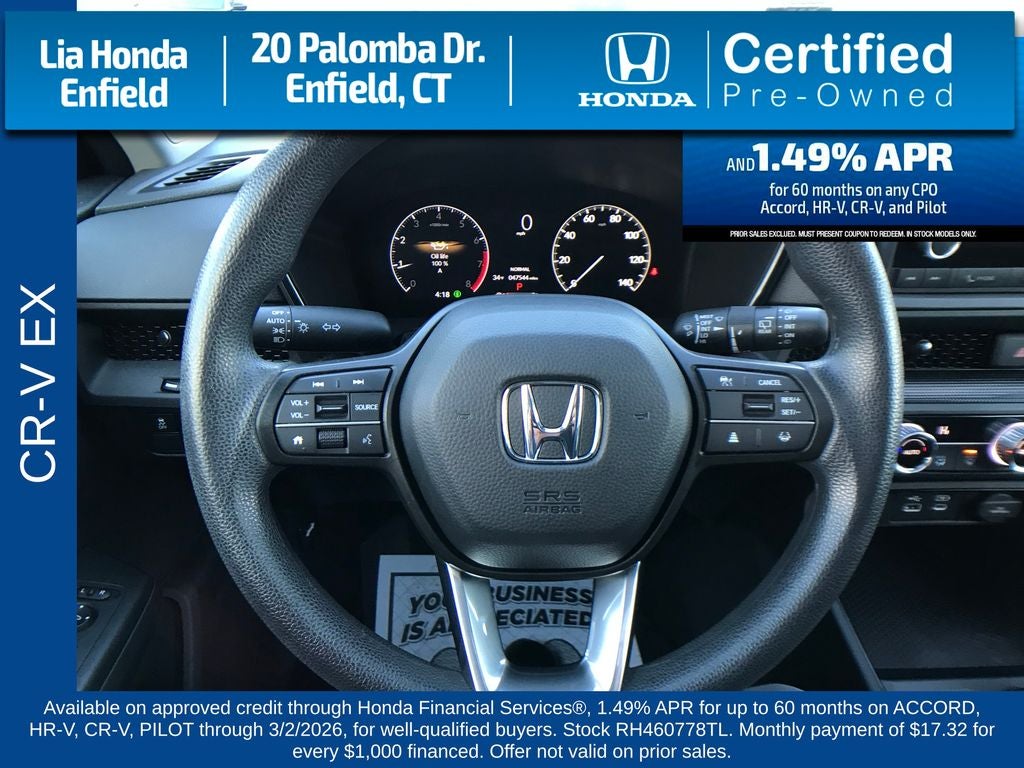 2024 Honda CR-V EX