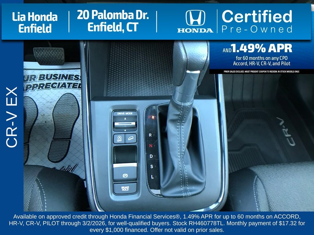 2024 Honda CR-V EX