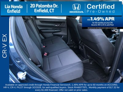 2024 Honda CR-V EX