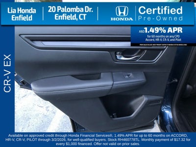 2024 Honda CR-V EX