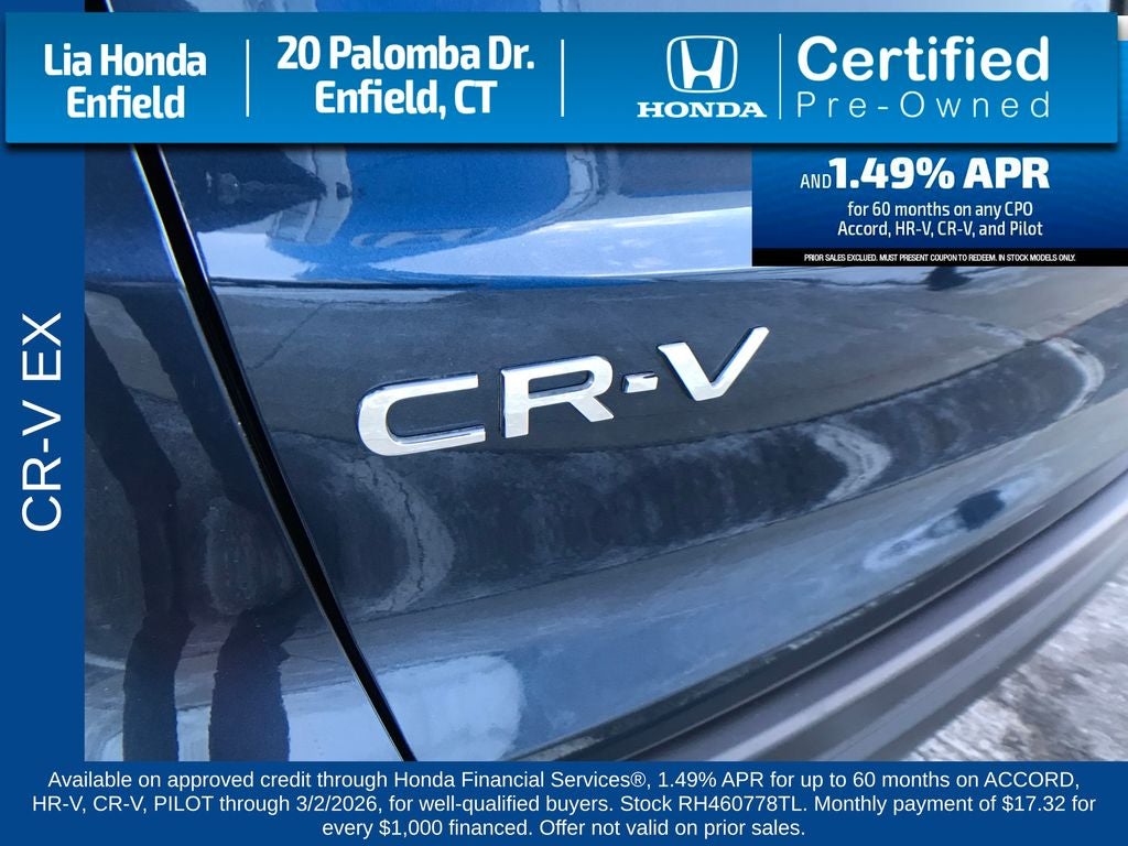 2024 Honda CR-V EX