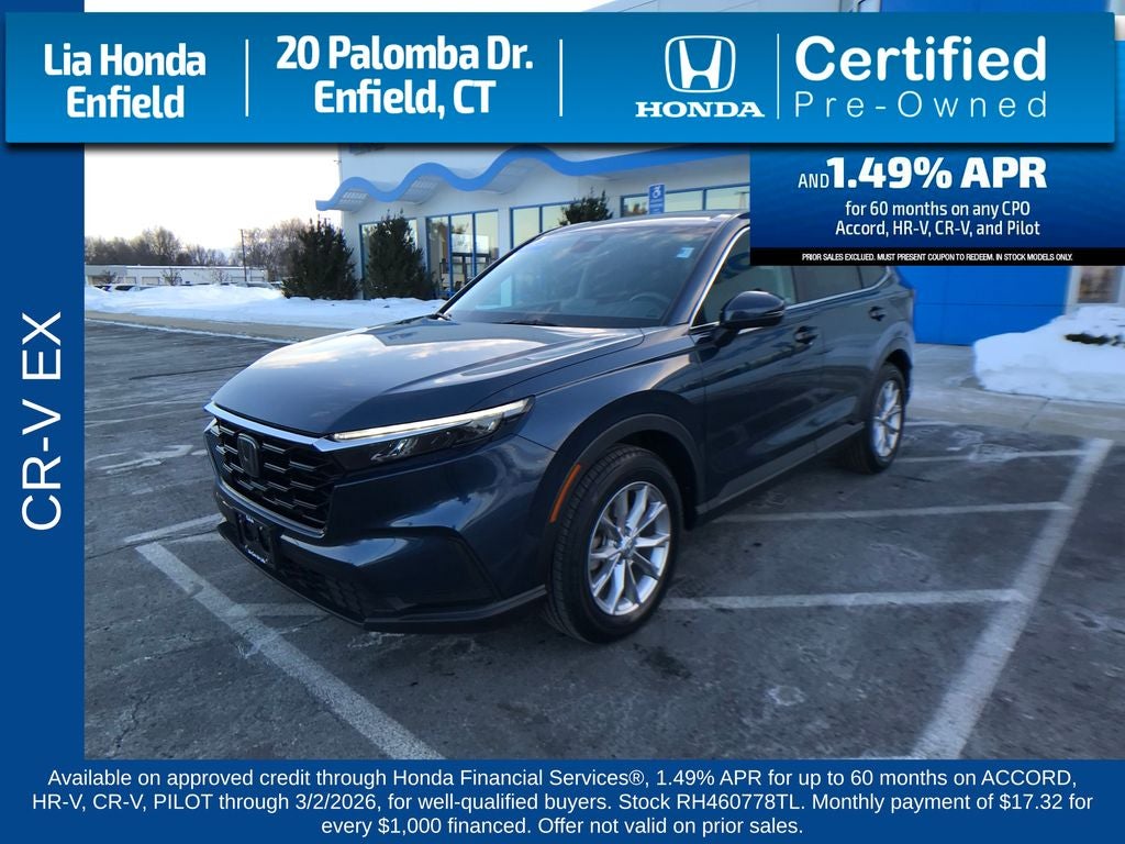 2024 Honda CR-V EX