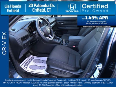 2024 Honda CR-V EX