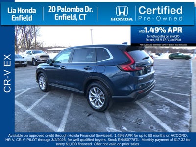 2024 Honda CR-V EX