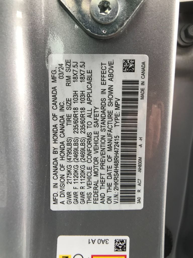 2024 Honda CR-V EX