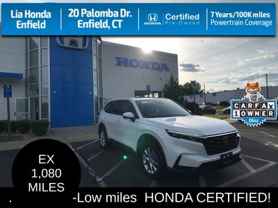 2026 Honda CR-V EX
