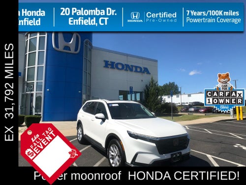 2024 Honda CR-V EX