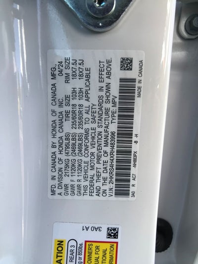 2024 Honda CR-V EX