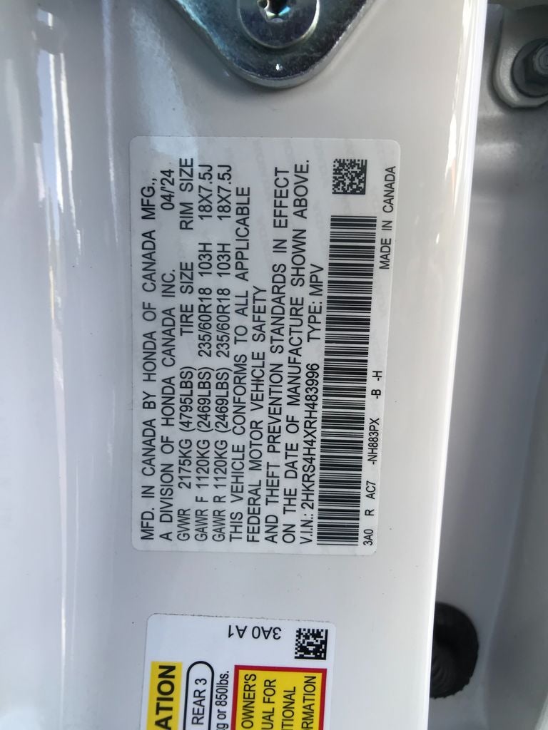 2024 Honda CR-V EX