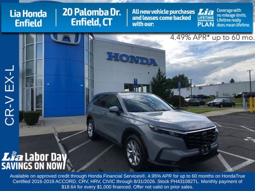 2023 Honda CR-V EX-L