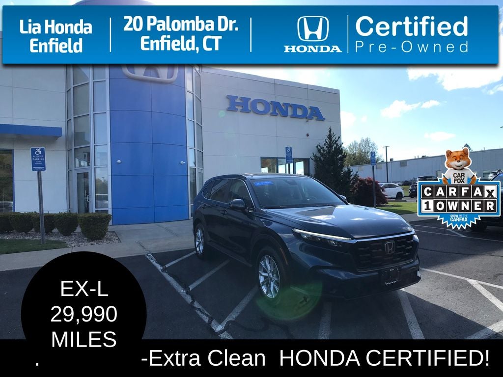 2024 Honda CR-V EX-L