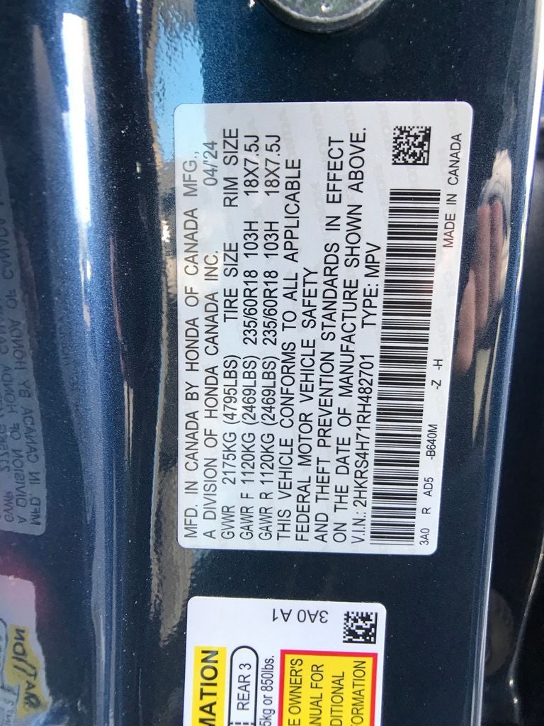 2024 Honda CR-V EX-L