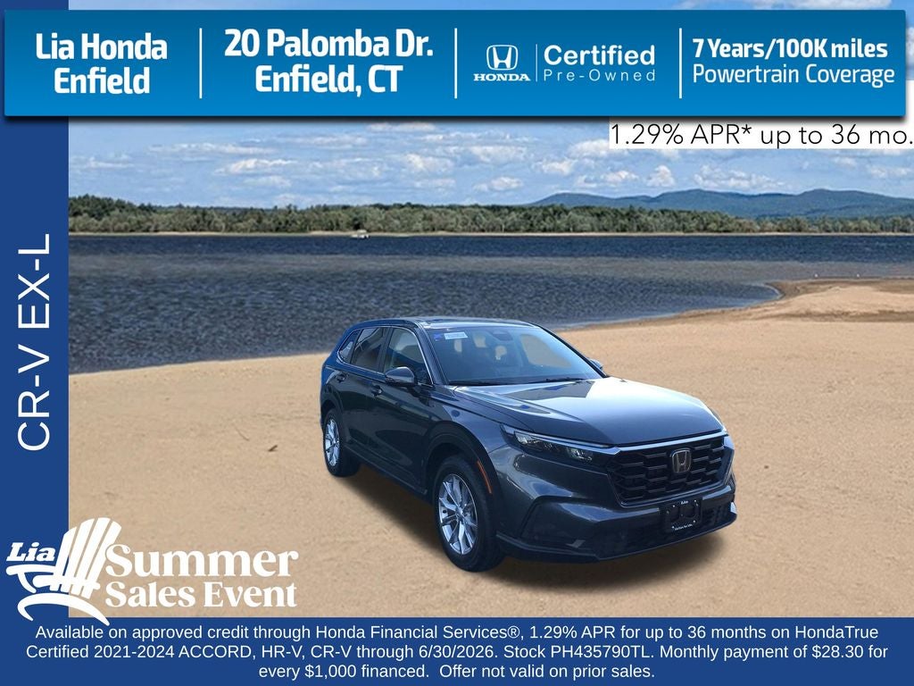 2023 Honda CR-V EX-L