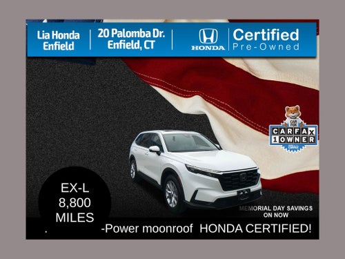 2025 Honda CR-V EX-L