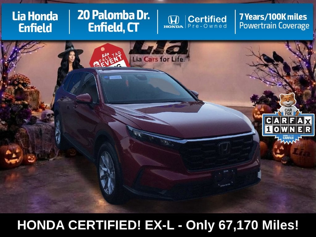 2024 Honda CR-V EX-L