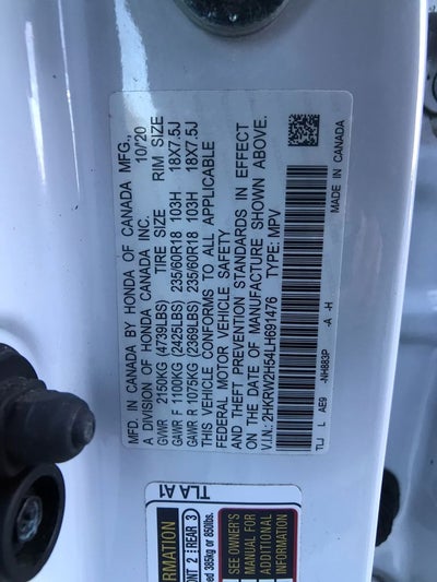 2020 Honda CR-V EX