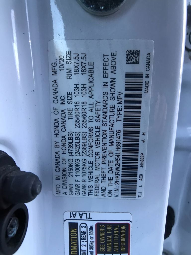 2020 Honda CR-V EX