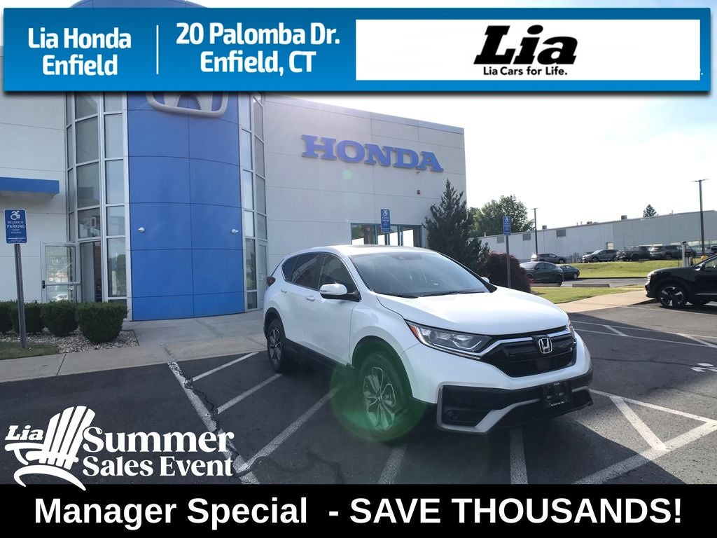 2021 Honda CR-V EX-L