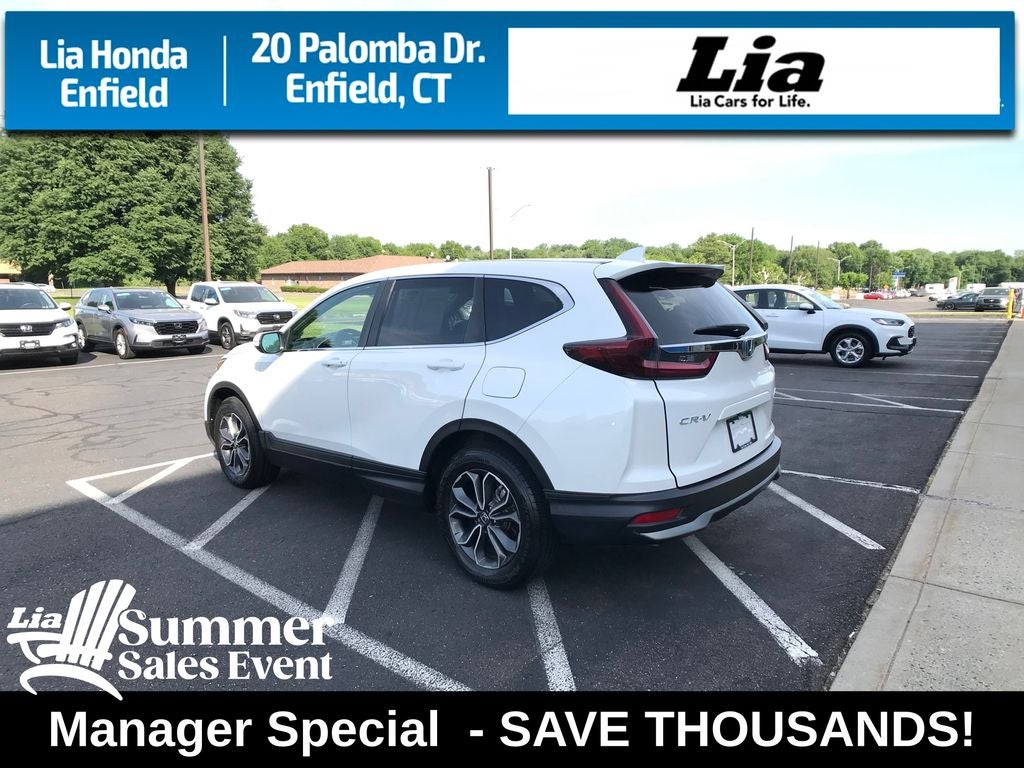 2021 Honda CR-V EX-L