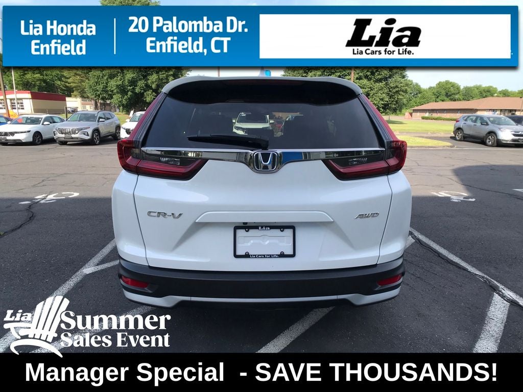 2021 Honda CR-V EX-L