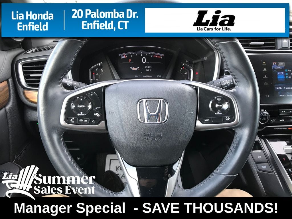 2021 Honda CR-V EX-L
