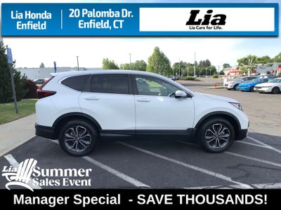 2021 Honda CR-V EX-L