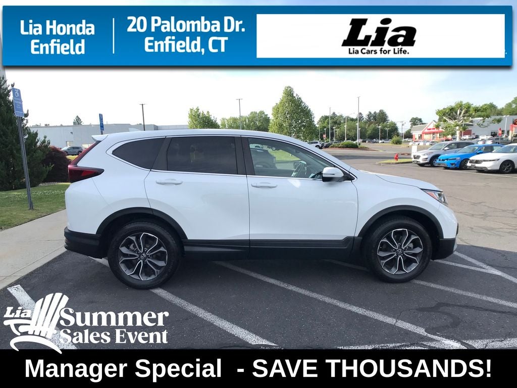 2021 Honda CR-V EX-L