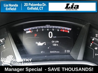 2021 Honda CR-V EX-L
