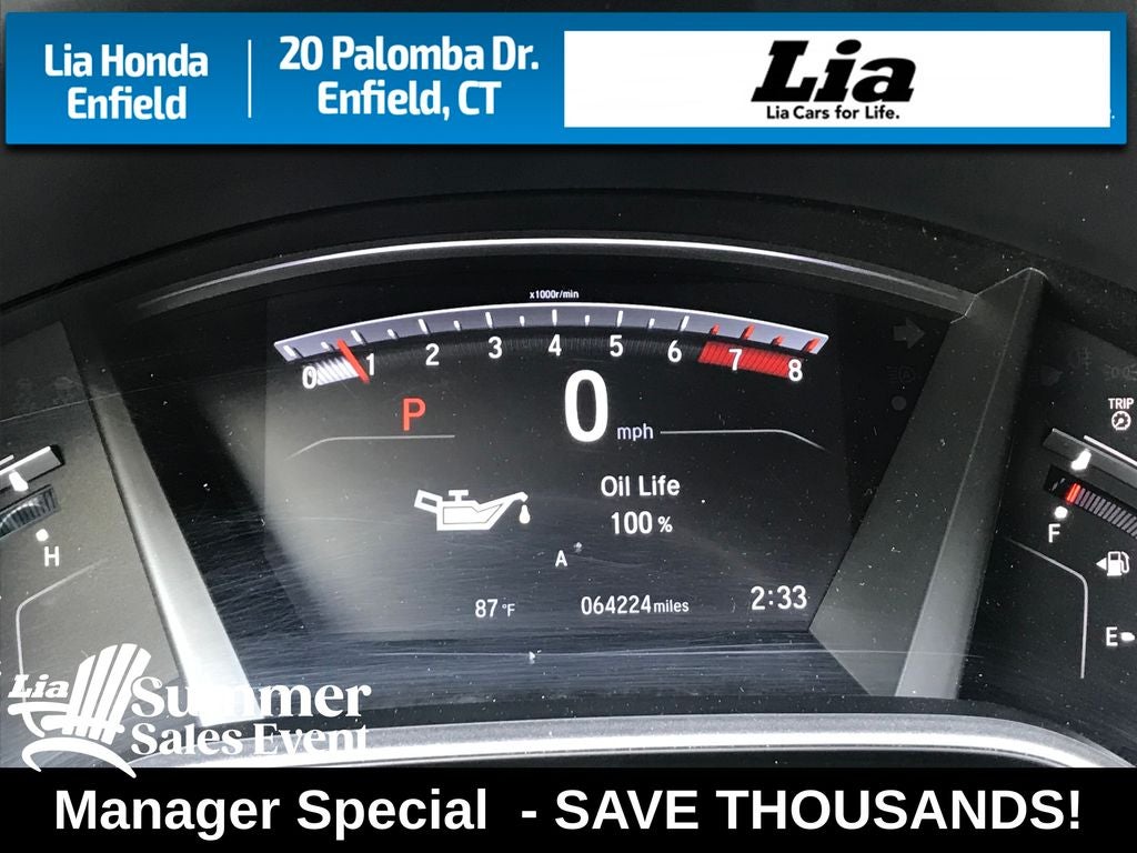 2021 Honda CR-V EX-L