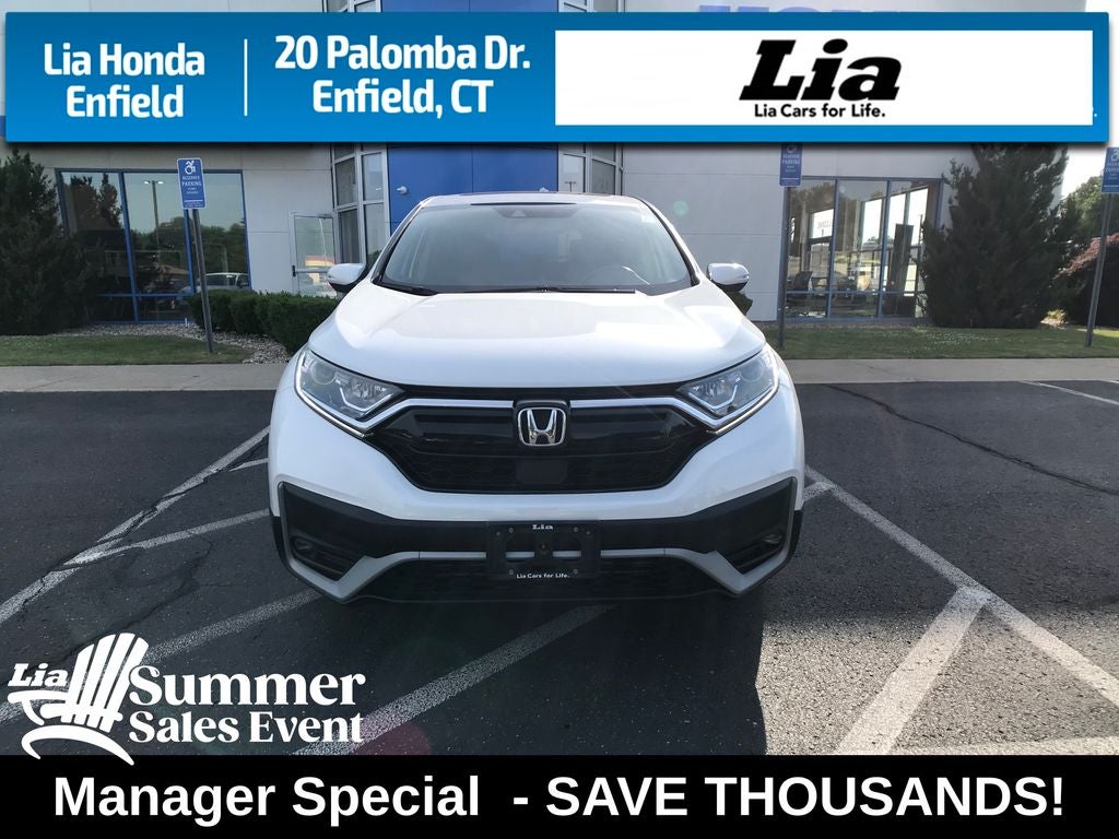 2021 Honda CR-V EX-L