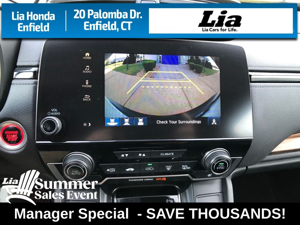 2021 Honda CR-V EX-L