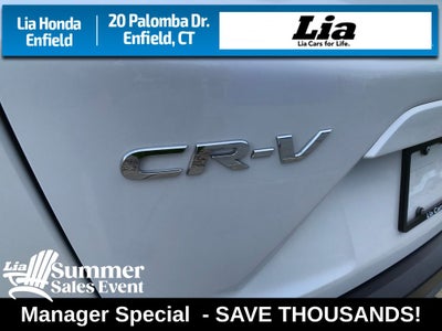 2021 Honda CR-V EX-L