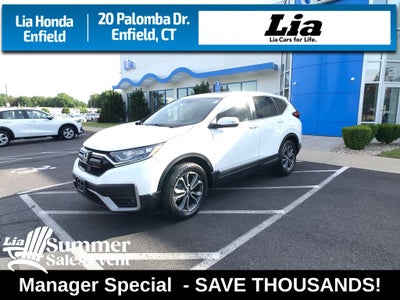 2021 Honda CR-V EX-L