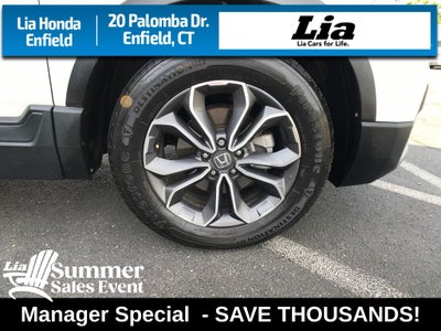 2021 Honda CR-V EX-L