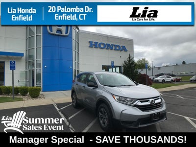 2017 Honda CR-V LX
