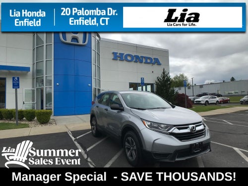 2017 Honda CR-V LX