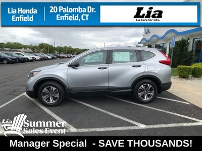 2017 Honda CR-V LX