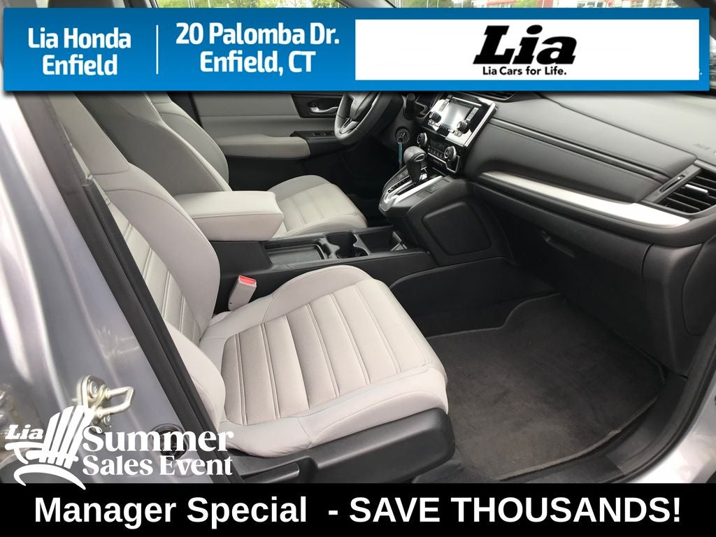 2017 Honda CR-V LX