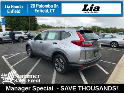 2017 Honda CR-V LX