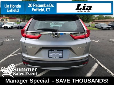 2017 Honda CR-V LX
