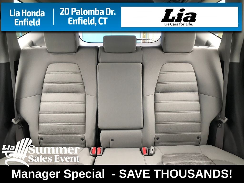2017 Honda CR-V LX