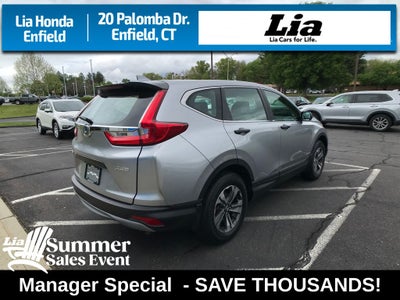 2017 Honda CR-V LX