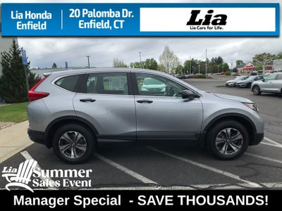 2017 Honda CR-V LX
